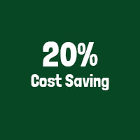 Save customer costs